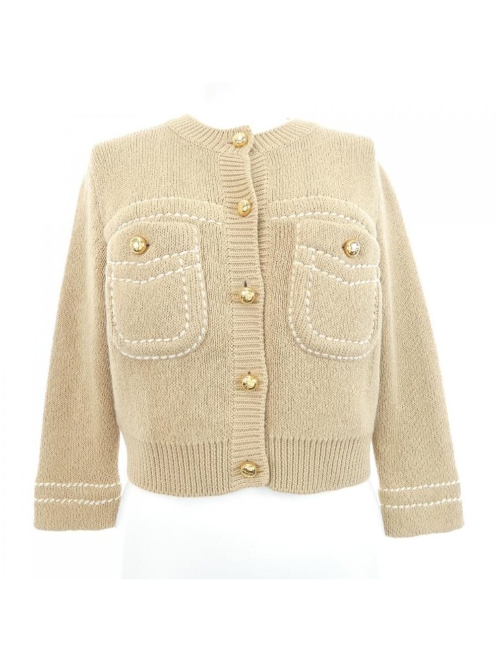 Prada Cardigan Beige